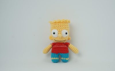 Bart Simpson Amigurumi