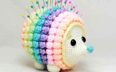 Porco Espinho Alfineteiro | Amigurumi Receita Passo a Passo