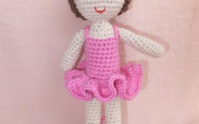 Boneca Bailarina | Amigurumi Receita Passo a Passo