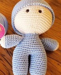 Boneca Bebe | Amigurumi Passo a Passo
