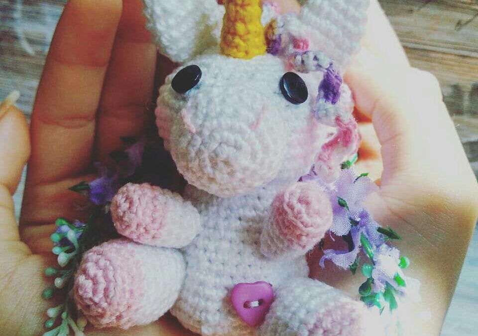 Chaveiro Unicornio