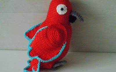 Arara Amigurumi