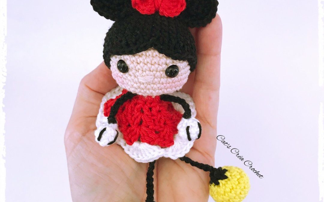 Boneca Minie Bambola