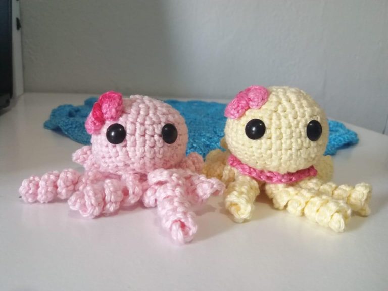 Casal Polvinho Amigurumi