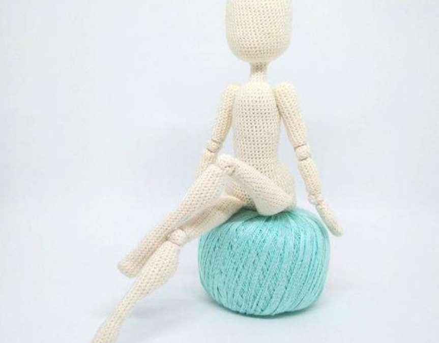 Corpo Real Para Bonecas