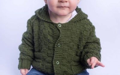 Casaco com Capuz Bebe Serelepe