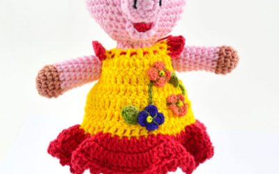 Porquinha Amigurumi