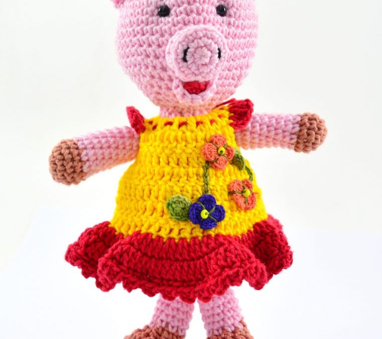 Porquinha Amigurumi