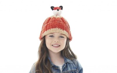Gorro Raposa Amigurumi