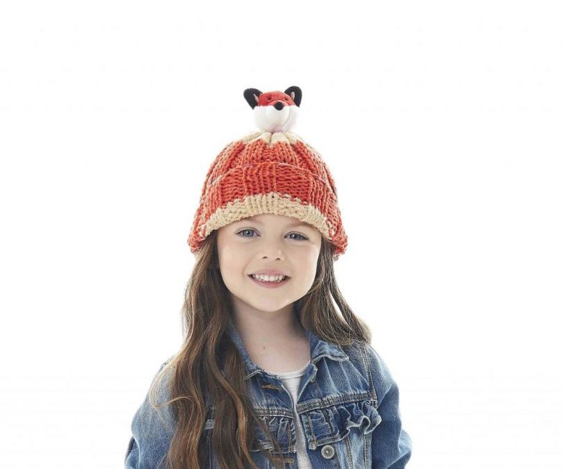 Gorro Raposa Amigurumi