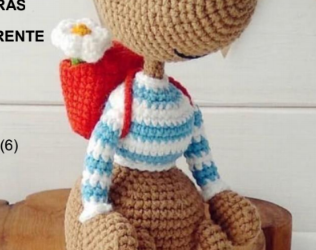 Formiga Amigurumi