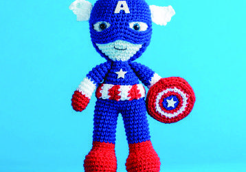 Boneco Capitao America
