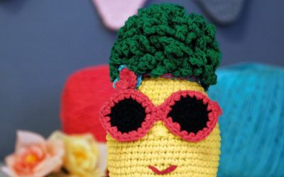 Abacaxi Amigurumi
