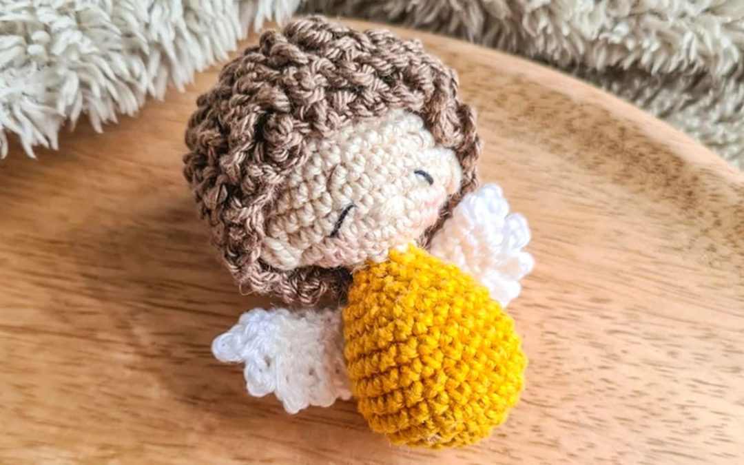 Anjinho Amigurumi Receita Gratis