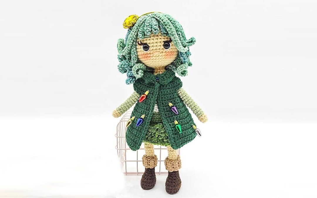 Boneca Mandy Amigurumi Receita Gratis