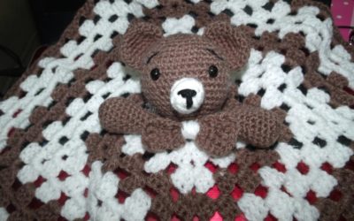 Naninha Urso Teddy Amigurumi