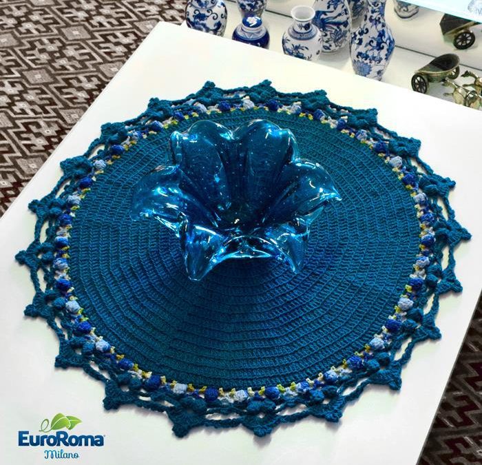 Toalha de Croche Pipoca