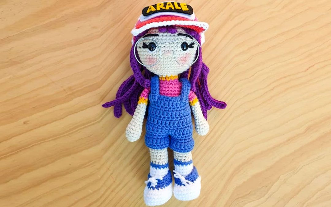 Boneca Adela | Amigurumi Receita Passo a Passo