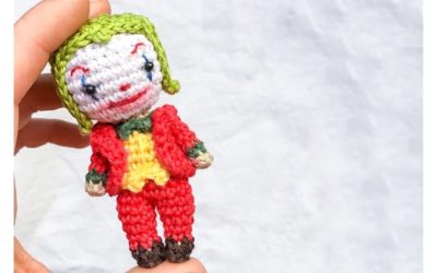 Boneca Joker a Coringa | Receita Passo a Passo Amigurumi