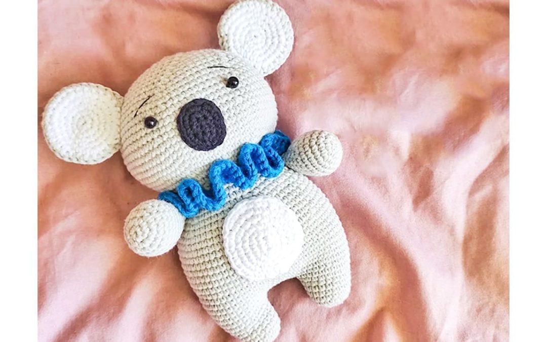 Coala Milo Amigurumi