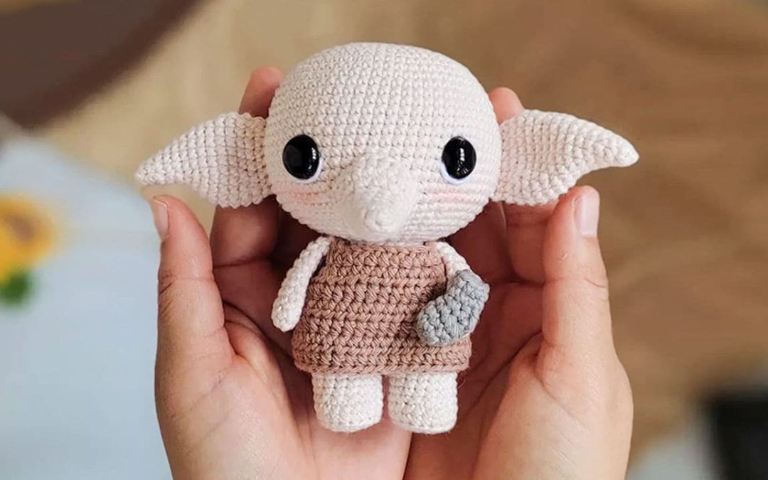 Harry Potter Dobby | Receita Passo a Passo GRÁTIS