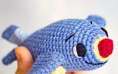 Avião Feliz | Amigurumi Receita Passo a Passo