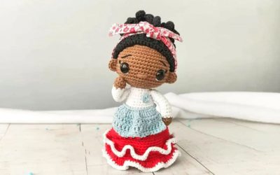 Boneca Senhora Alexia
