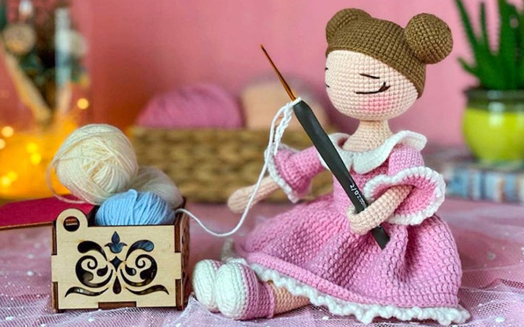 Boneca Yuko Receita Gratis Amigurumi