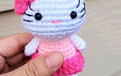 Hello Kitty Amigurumi