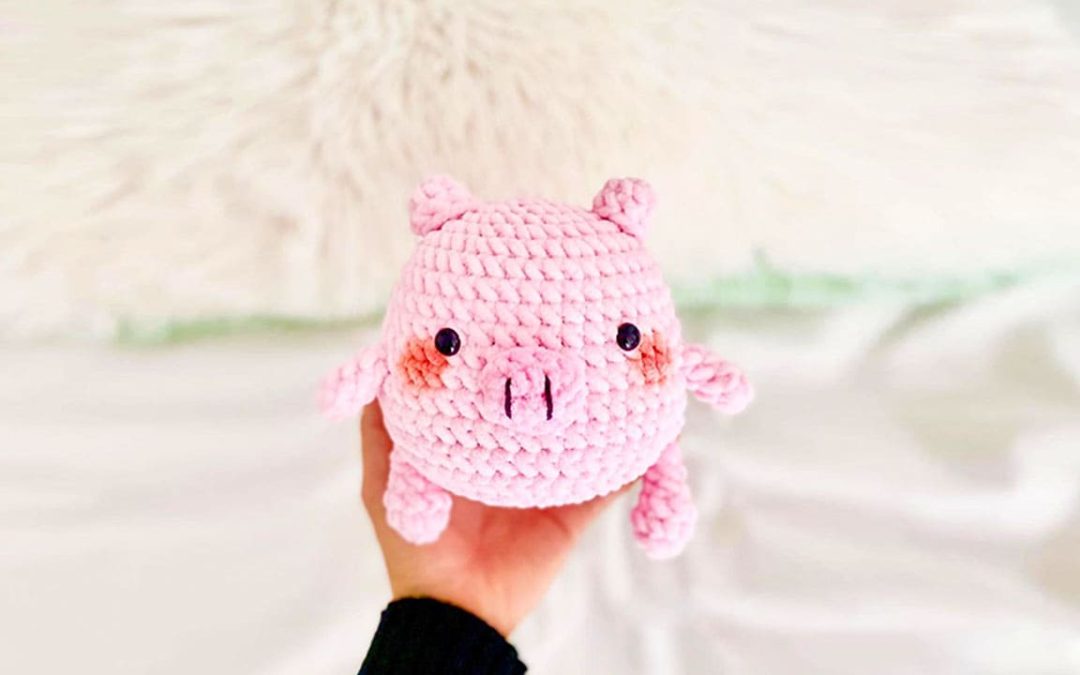 Porquinho Lizzo | Receita Gratis Amigurumi