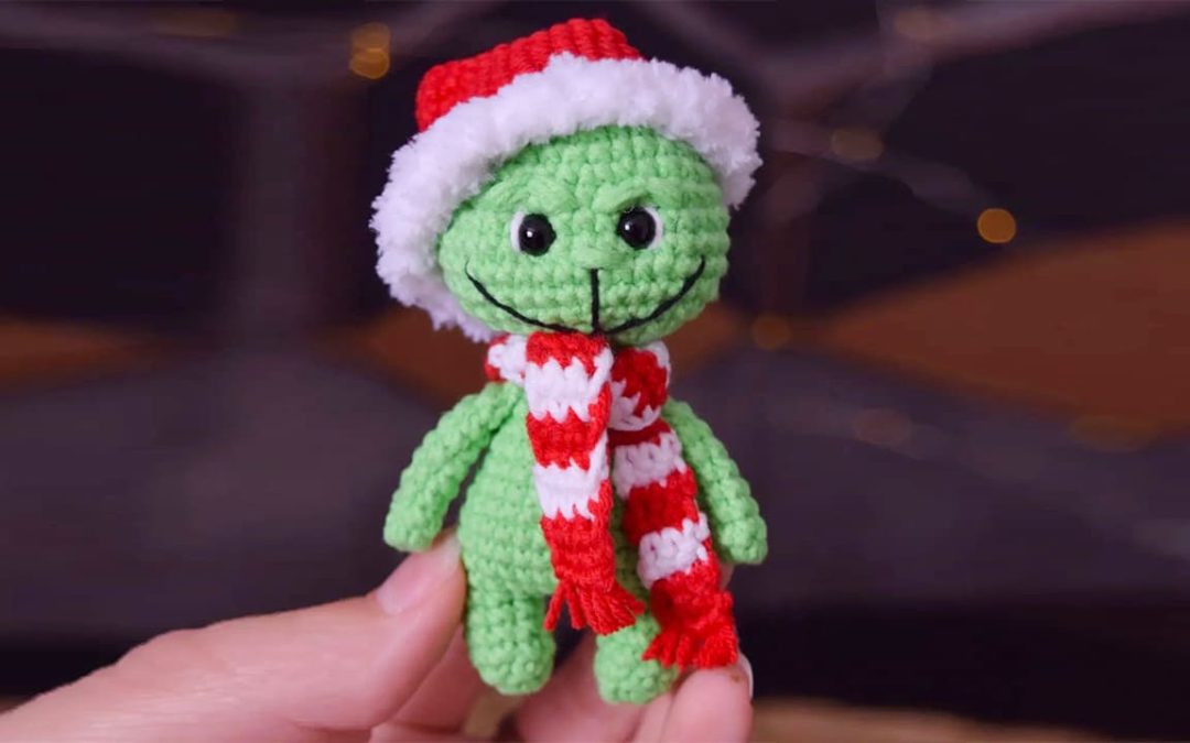 Receita Natalina Grinch