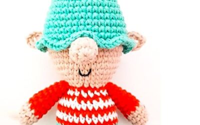 Gnomo Elfo Natalino Receita Amigurumi Gratis