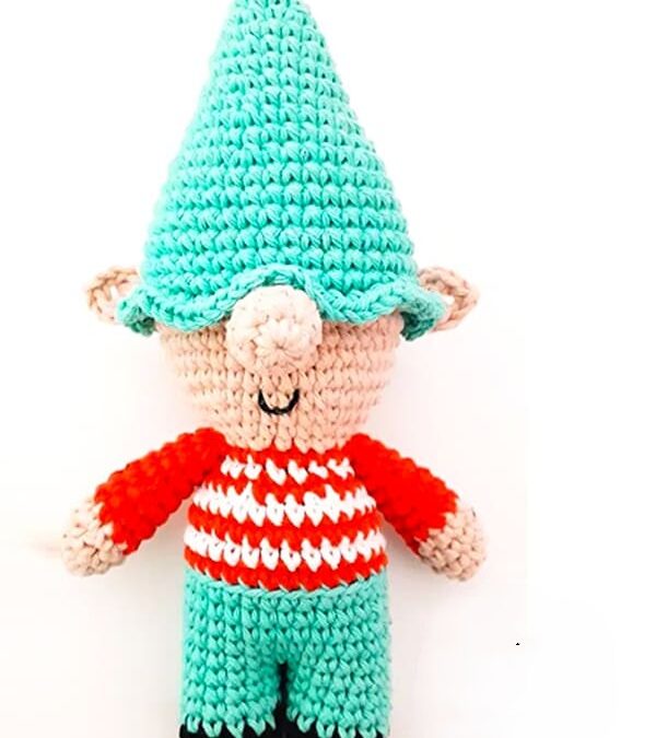 Gnomo Elfo Natalino Receita Amigurumi Gratis