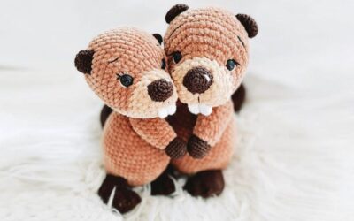 Casal Casto Amigurumi Receita Passo a Passo Gratis