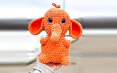 Elefante Eleonor Receita Amigurumi Gratis