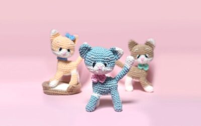 Gato Amigurumi Receita Passo a Passo