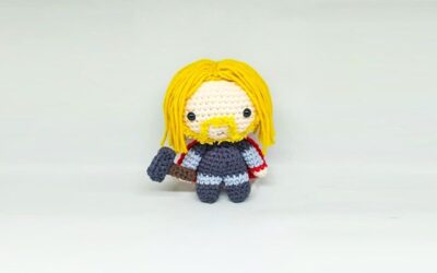 Boneco Thor Amigurumi Receita Passo a Passo
