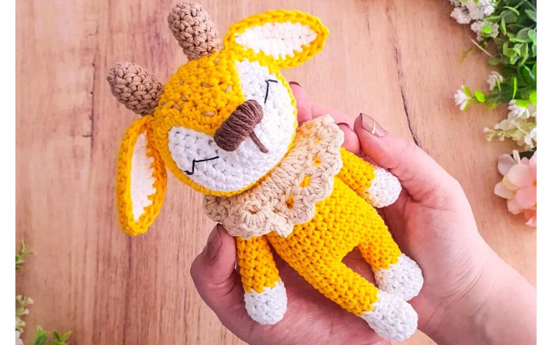 Pequeno Cervo Amigurum Receita Gratis Passo a Passo