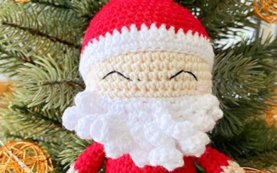 Papai Noel Amigurumi | Receita Passo a Passo Gratis