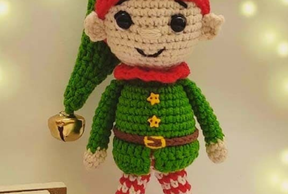 Boneco Elfo Natalino Receita Passo a Passo Gratuita!