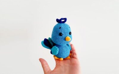 Sr. Pablo o Pavao Receita Amigurumi Passo a Passo Gratis