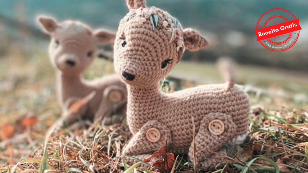 Galela Amigurumi Articulada Receita Passo a Passo Gratis