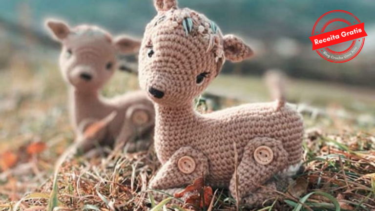 Galela Amigurumi Articulada Receita Passo a Passo Gratis