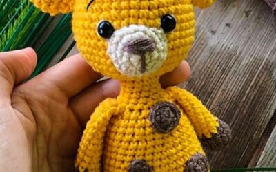 Girafa Lindinha Amigurumi Receita Passo a Passo Gratis