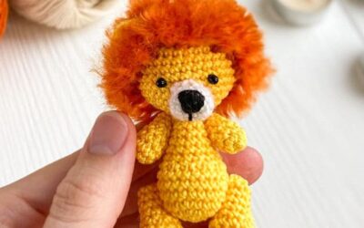 Leão Amigurumi Receita Passo a Passo Gratis