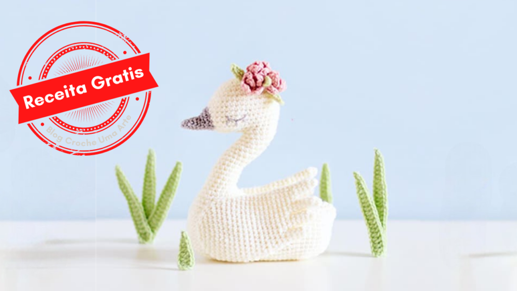 Cisne Branco Amigurumi Receita Passo a Passo