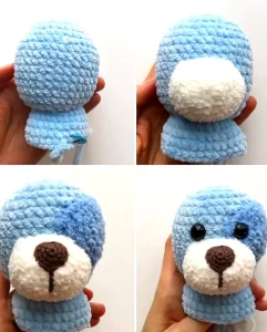 Cachorro Amigurumi REX