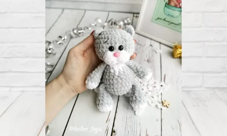 Receita Passo a Passo: Como fazer Gato Amigurumi