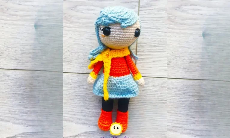 Boneca Ilda Amigurumi