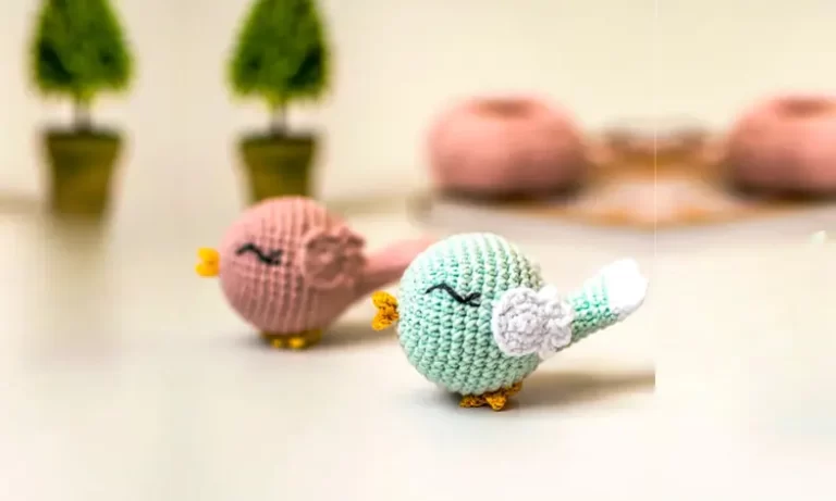Passarinho Amigurumi
